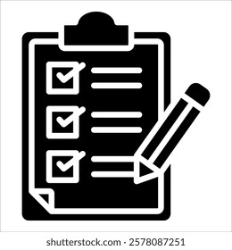 Check List Icon Element For Design