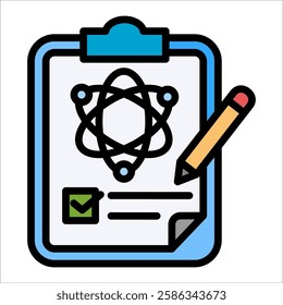 Check List Icon Element For Design