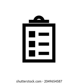 Check list icon, eps 10