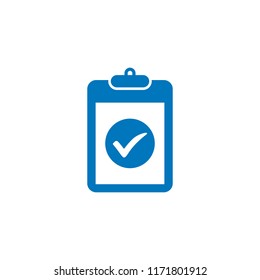 check list icon flat style