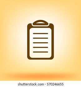 Check list icon illustration
