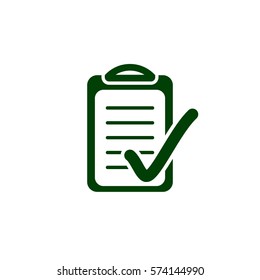 Check list icon illustration