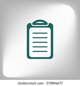 Check list icon illustration