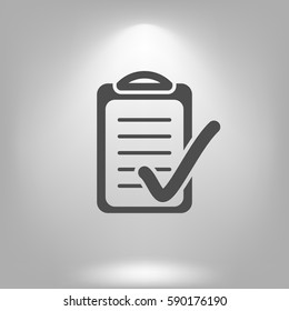 Check list icon illustration
