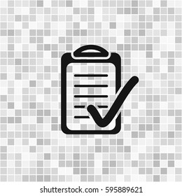 Check list icon illustration