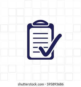 Check list icon illustration