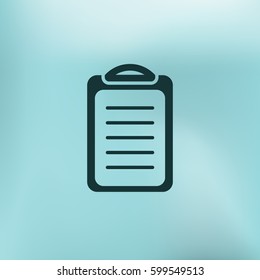 Check list icon illustration