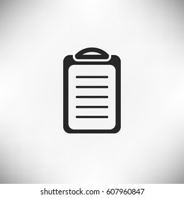Check list icon illustration