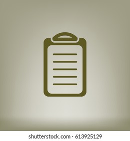 Check list icon illustration