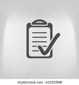 Check list icon illustration