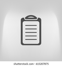 Check list icon illustration