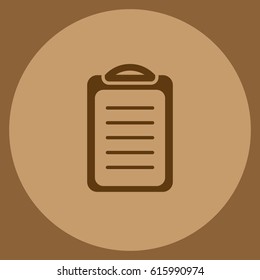 Check list icon illustration