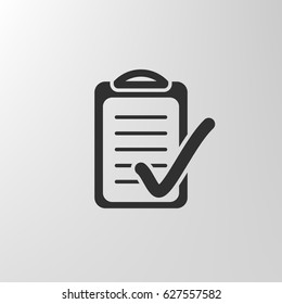 Check list icon illustration