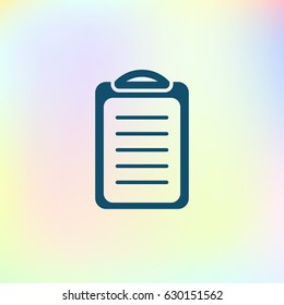Check list icon illustration
