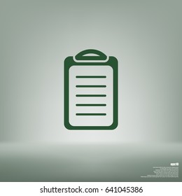 Check list icon illustration