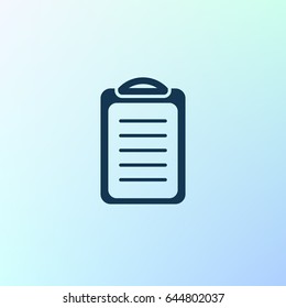 Check list icon illustration