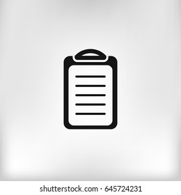 Check list icon illustration