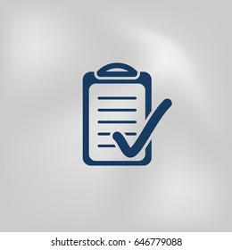 Check list icon illustration