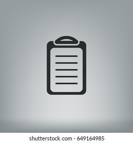 Check list icon illustration