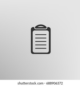 Check list icon illustration