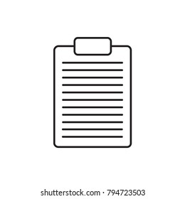 check list icon illustration isolated vector sign symbol 