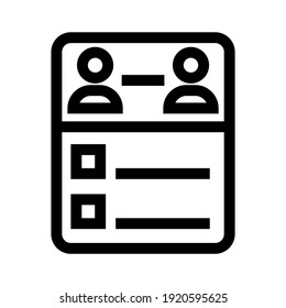 check list icon or logo isolated sign symbol vector illustration - high quality black style vector icons
