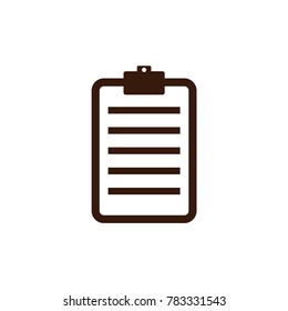 Check list icon or logo vector design