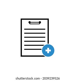 Comprobar el color de la plantilla de icono de lista editable, Comprobar el signo del vector de icono de lista aislado en la ilustración de fondo blanco para el diseño gráfico y web
