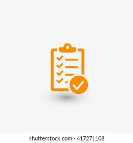 Check list icon vector