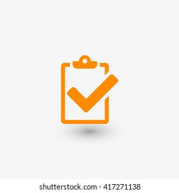 Check list icon vector
