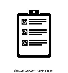 check list icon vector. approve icon. accepted icon.