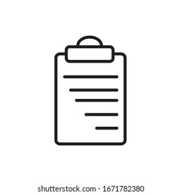 Check List Icon vector design