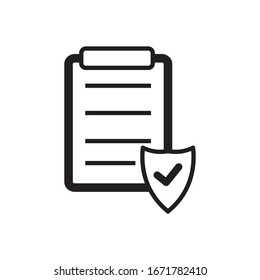 Check List Icon vector design