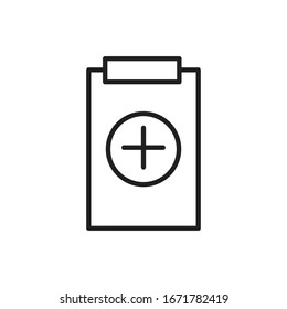 Check List Icon vector design