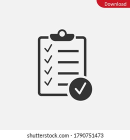 Check list icon vector eps 10
