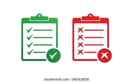 Check list icon vector illustration.
