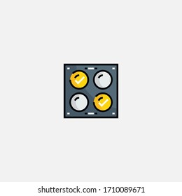 check list icon vector illustrator sign