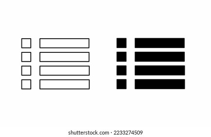 Check list icon vector sign