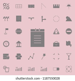 check list icon. web icons universal set for web and mobile