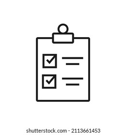 check list icons  symbol vector elements for infographic web
