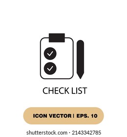 check list icons  symbol vector elements for infographic web