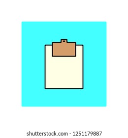 Check list icon.vector illustration
