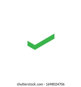 check list logo icon for fix environment or business company