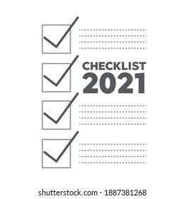 Comprobar la lista y el marcador. Portapapeles y marca de verificación vector. 