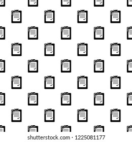 Check list pattern vector seamless repeating for any web design