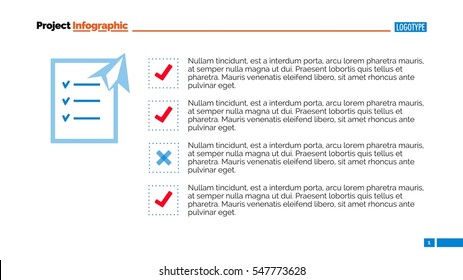 Check List Slide