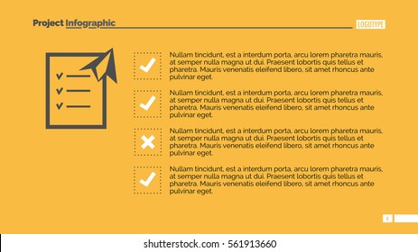 Check List Slide