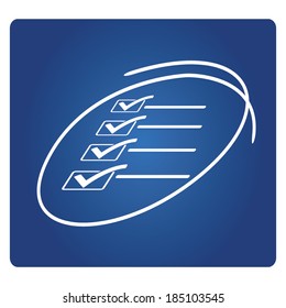 check list symbol