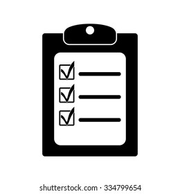 check list vector icon