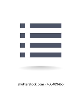 Check list vector icon.